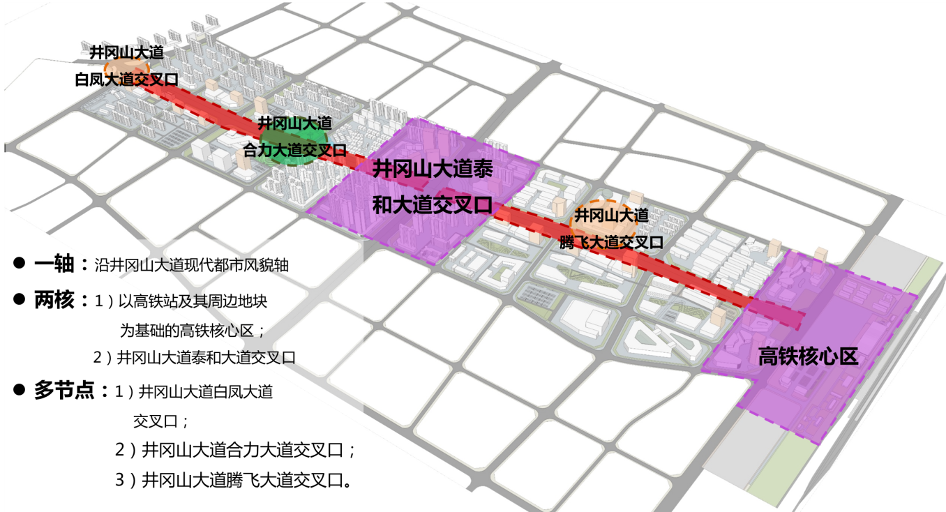 根据《泰和县总体城市规划(2014-2030)》,泰和县中心城区建设